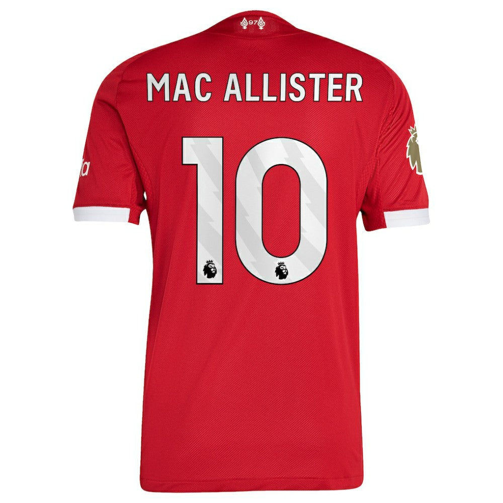 Alexis Mac Allister Liverpool 2025/26 Home Jersey Red - Adidas