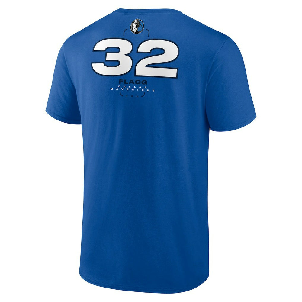 Cooper Flagg Dallas Mavericks Name & Number T-Shirt sale On Sale