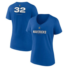 Cooper Flagg Dallas Mavericks Women's Name & Number V-Neck T-Shirt sale Online