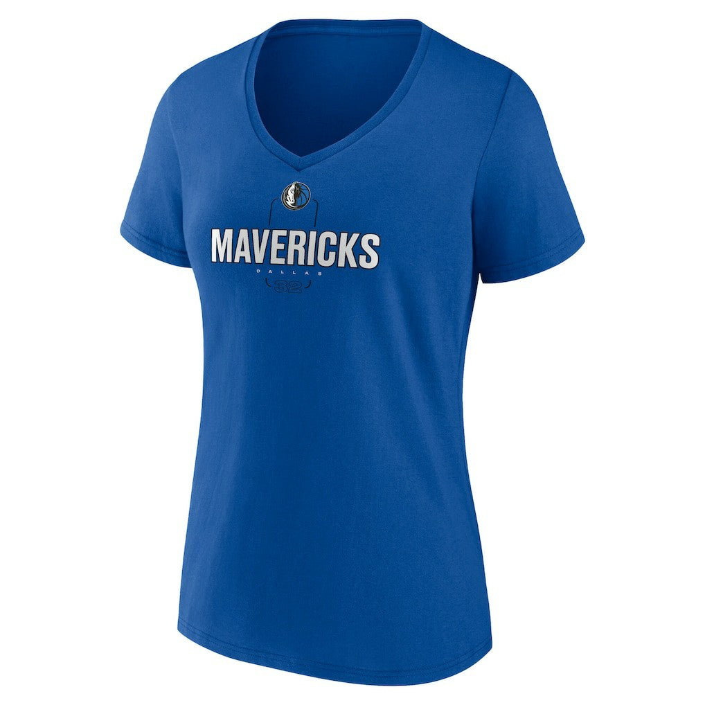 Cooper Flagg Dallas Mavericks Women's Name & Number V-Neck T-Shirt sale Online