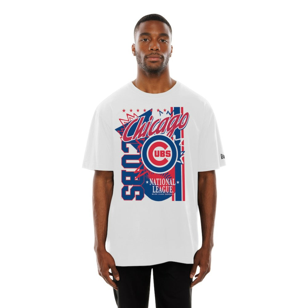 Chicago Cubs New Era Big Graphic Domestic T-Shirt | MLB Sale