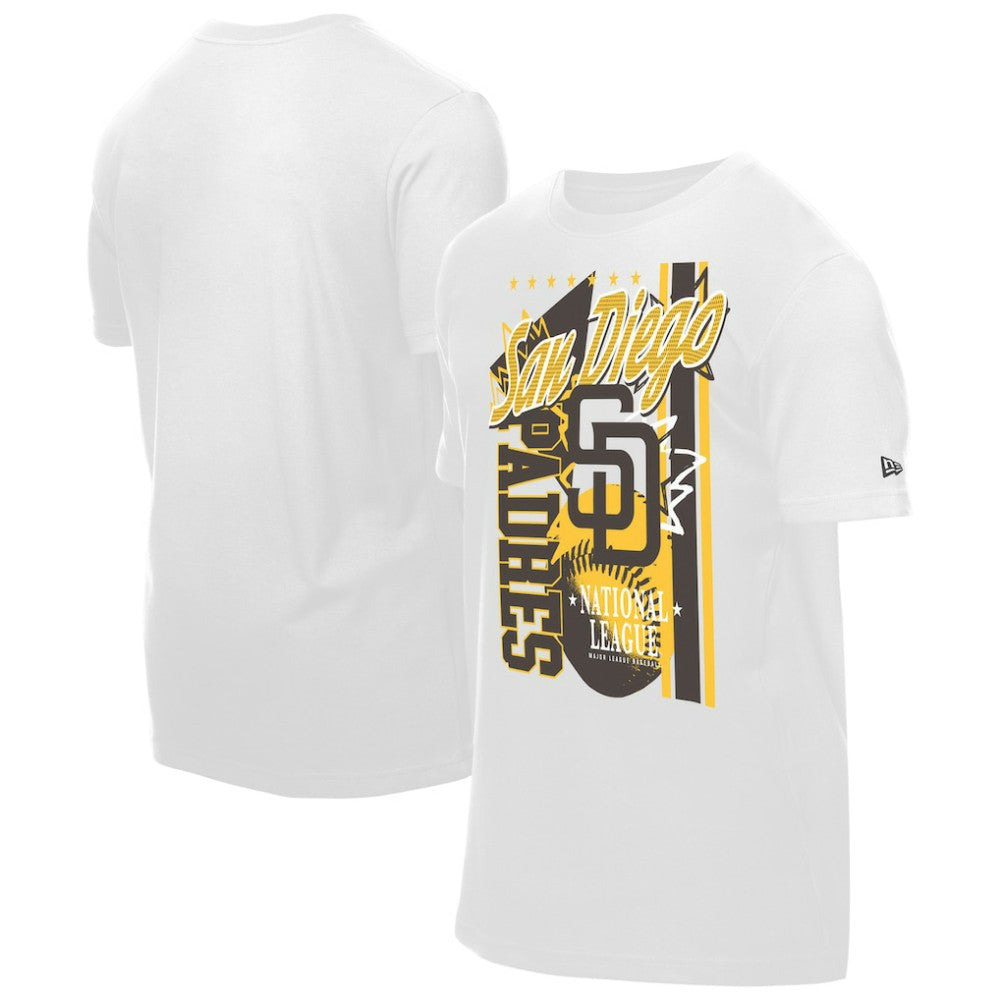 San Diego Padres New Era Big Graphic Domestic T-Shirt | MLB US