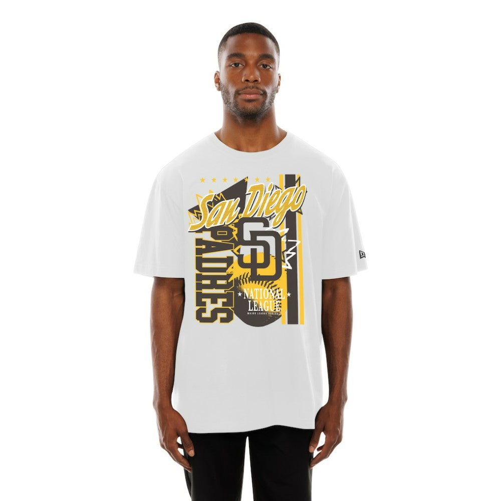 San Diego Padres New Era Big Graphic Domestic T-Shirt | MLB US