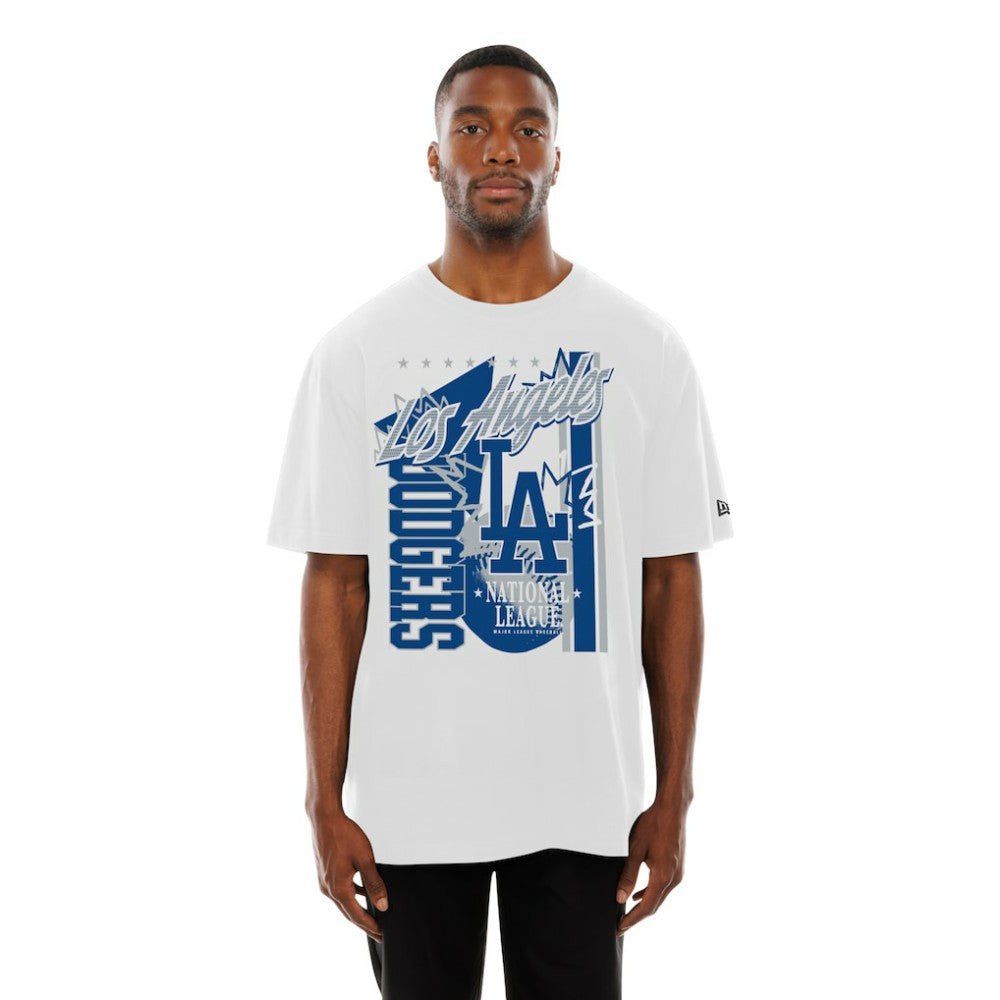 Los Angeles Dodgers New Era Big Graphic Domestic T-Shirt | MLB Near me