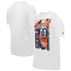 Detroit Tigers New Era Big Graphic Domestic T-Shirt | MLB US