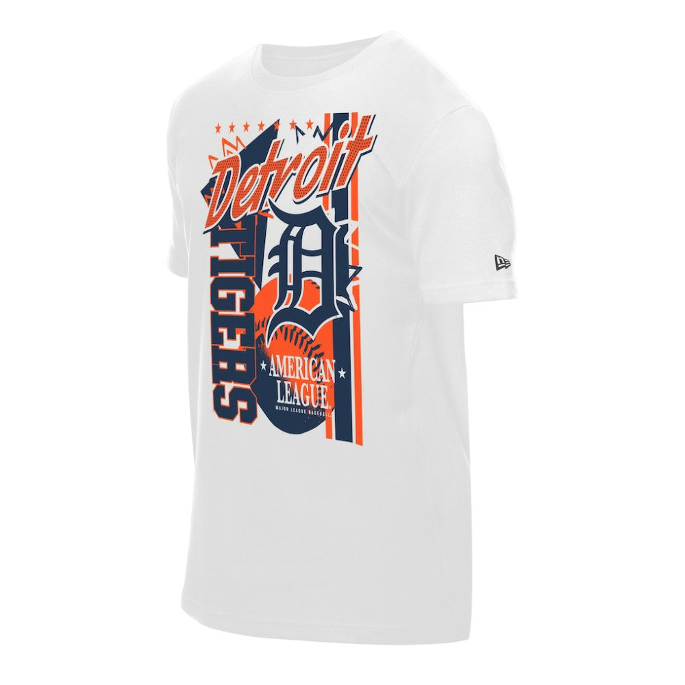 Detroit Tigers New Era Big Graphic Domestic T-Shirt | MLB US
