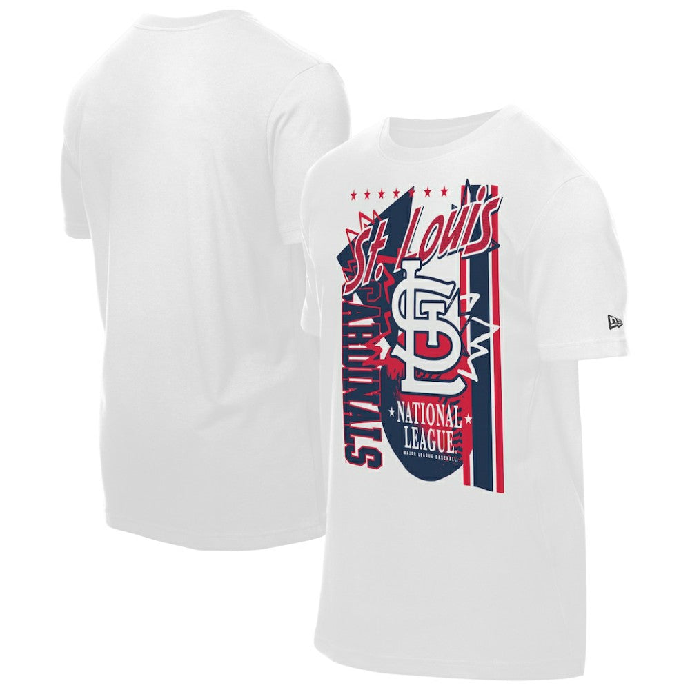St. Louis Cardinals New Era Big Graphic Domestic T-Shirt | MLB Outlet
