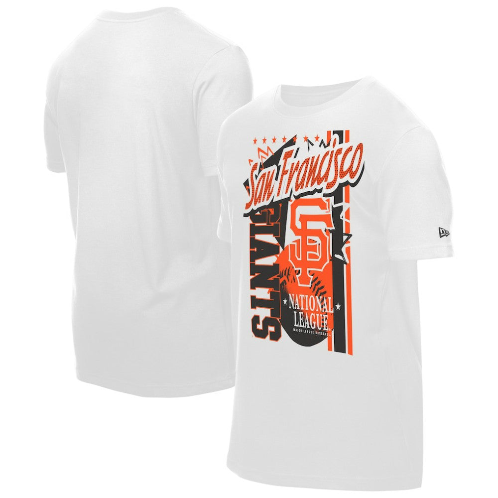 San Francisco Giants New Era Big Graphic Domestic T-Shirt | MLB For sale