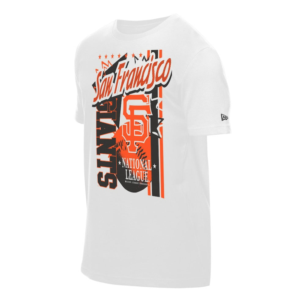 San Francisco Giants New Era Big Graphic Domestic T-Shirt | MLB For sale
