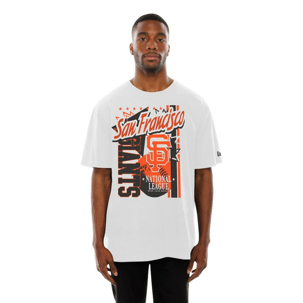 San Francisco Giants New Era Big Graphic Domestic T-Shirt | MLB For sale