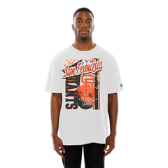San Francisco Giants New Era Big Graphic Domestic T-Shirt | MLB For sale