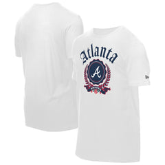Atlanta Braves New Era Fleur Domestic T-Shirt | MLB Sale