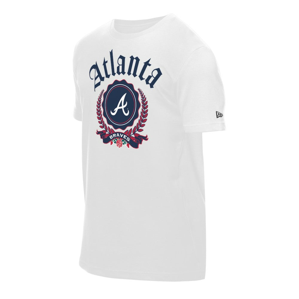 Atlanta Braves New Era Fleur Domestic T-Shirt | MLB Sale