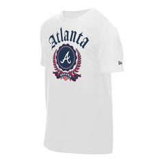 Atlanta Braves New Era Fleur Domestic T-Shirt | MLB Sale