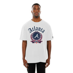 Atlanta Braves New Era Fleur Domestic T-Shirt | MLB Sale