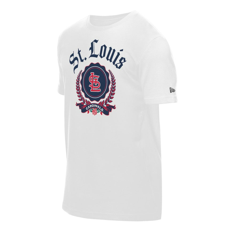St. Louis Cardinals New Era Fleur Domestic T-Shirt | MLB For sale
