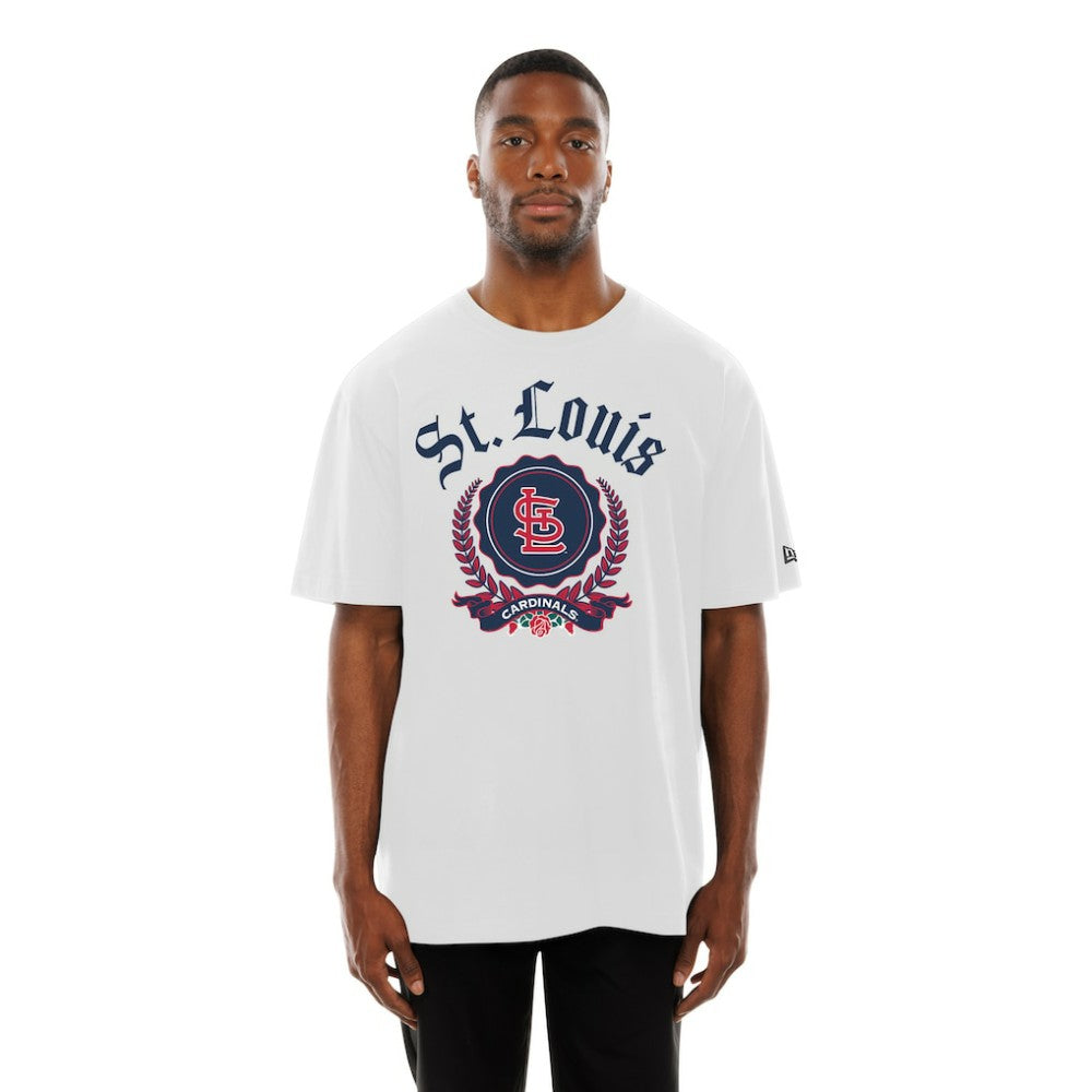 St. Louis Cardinals New Era Fleur Domestic T-Shirt | MLB For sale