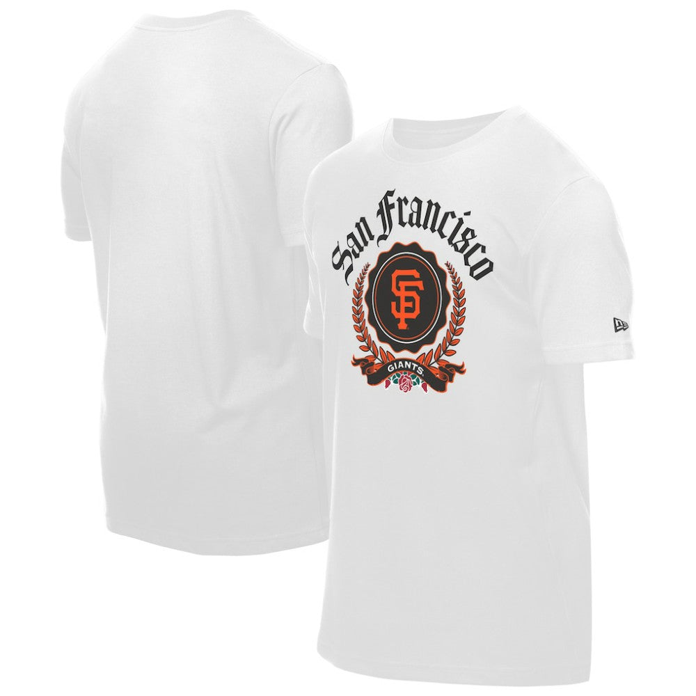 San Francisco Giants New Era Fleur Domestic T-Shirt | MLB Shop