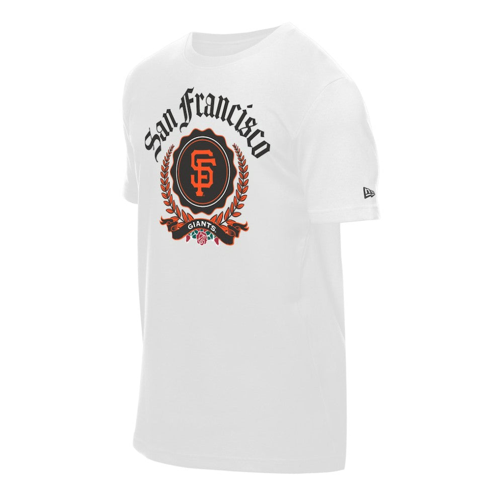 San Francisco Giants New Era Fleur Domestic T-Shirt | MLB Shop