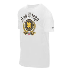 San Diego Padres New Era Fleur Domestic T-Shirt | MLB Near me