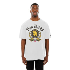 San Diego Padres New Era Fleur Domestic T-Shirt | MLB Near me