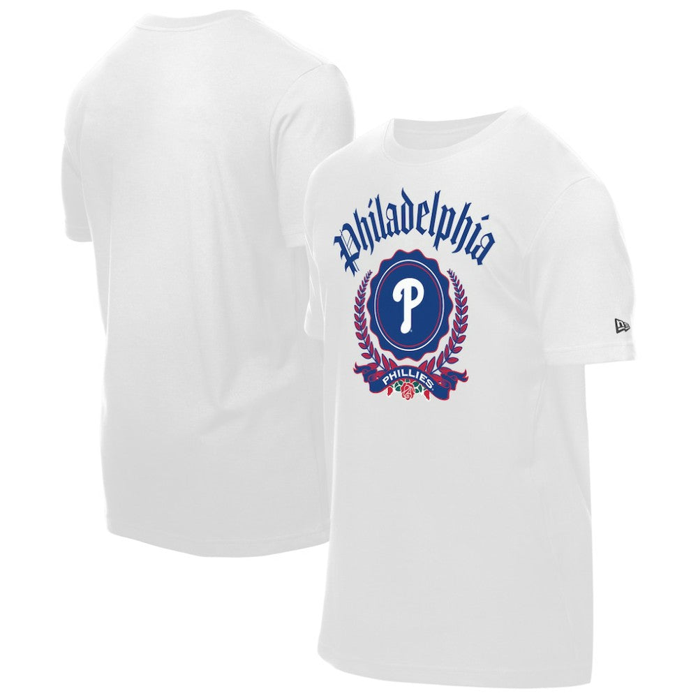 Philadelphia Phillies New Era Fleur Domestic T-Shirt | MLB Shop