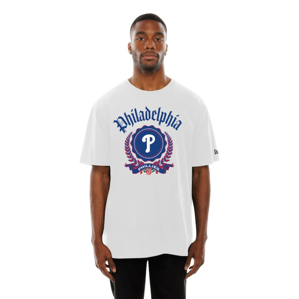 Philadelphia Phillies New Era Fleur Domestic T-Shirt | MLB Shop