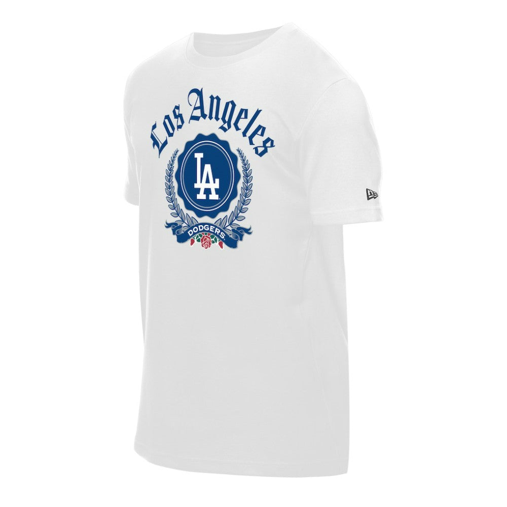Los Angeles Dodgers New Era Fleur Domestic T-Shirt | MLB Sale