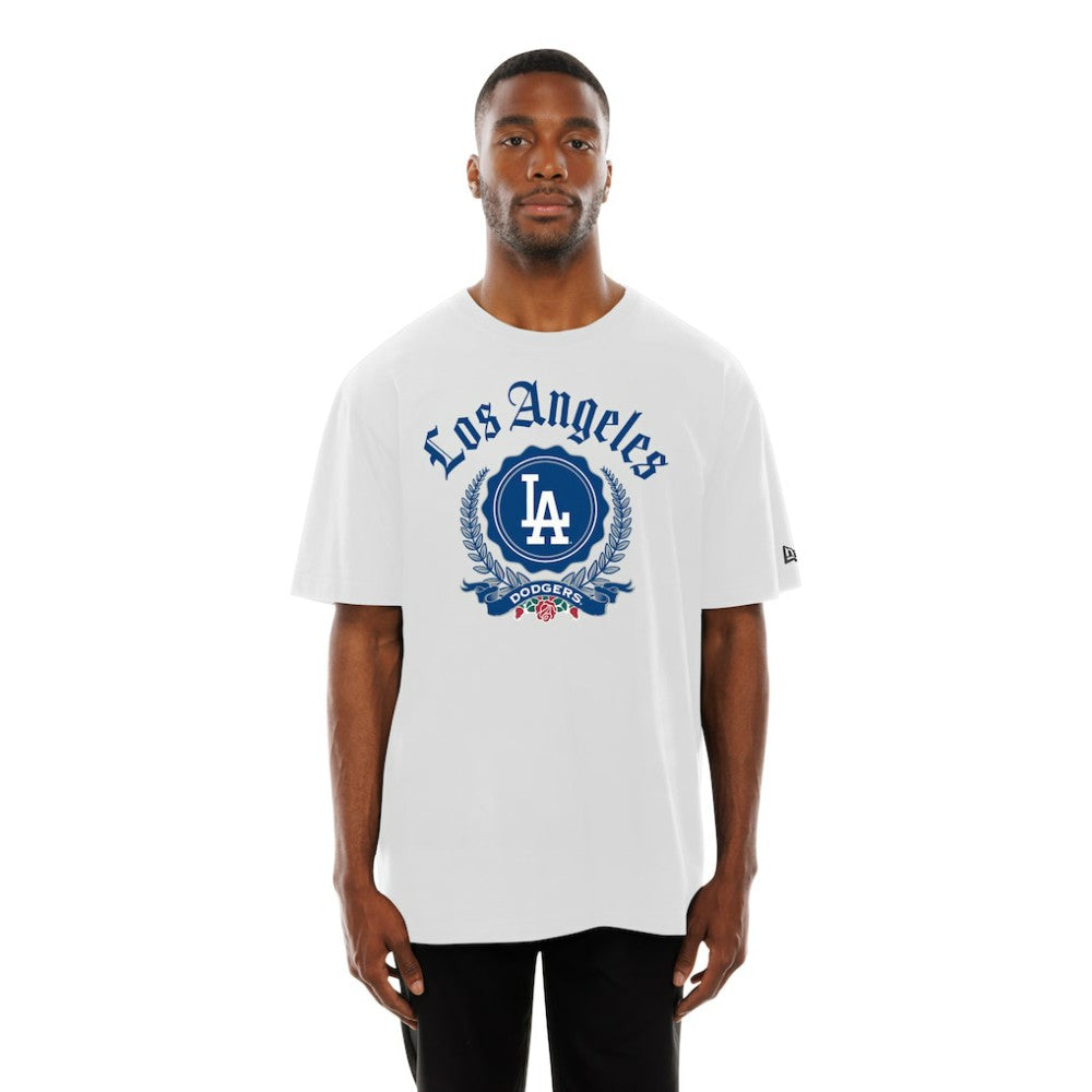 Los Angeles Dodgers New Era Fleur Domestic T-Shirt | MLB Sale