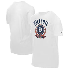 Detroit Tigers New Era Fleur Domestic T-Shirt | MLB Shop
