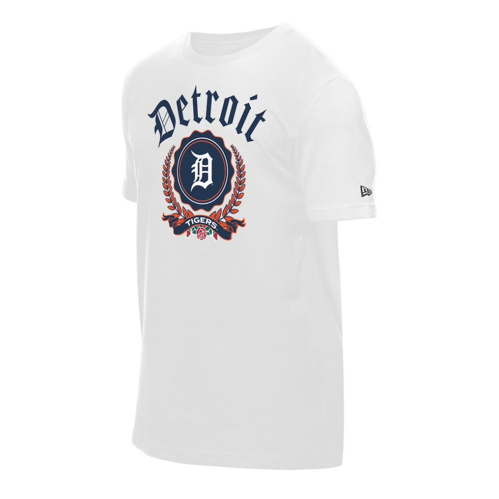 Detroit Tigers New Era Fleur Domestic T-Shirt | MLB Shop