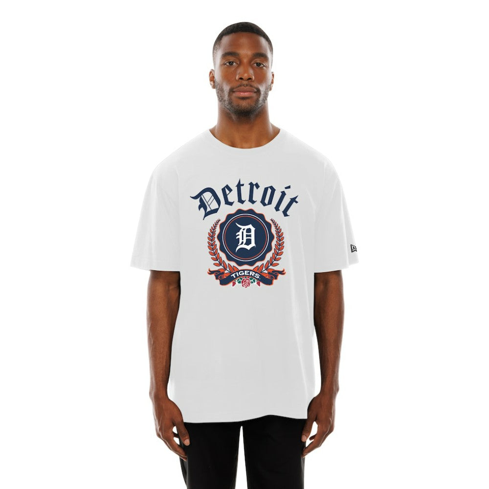 Detroit Tigers New Era Fleur Domestic T-Shirt | MLB Shop