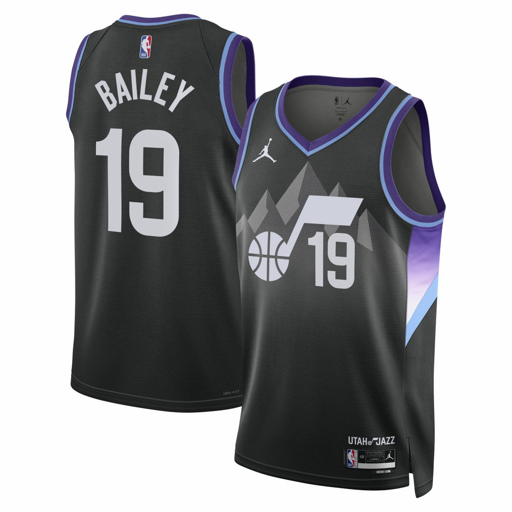 Ace Bailey Utah Jazz Jordan Brand Unisex Swingman Player Jersey On Sale