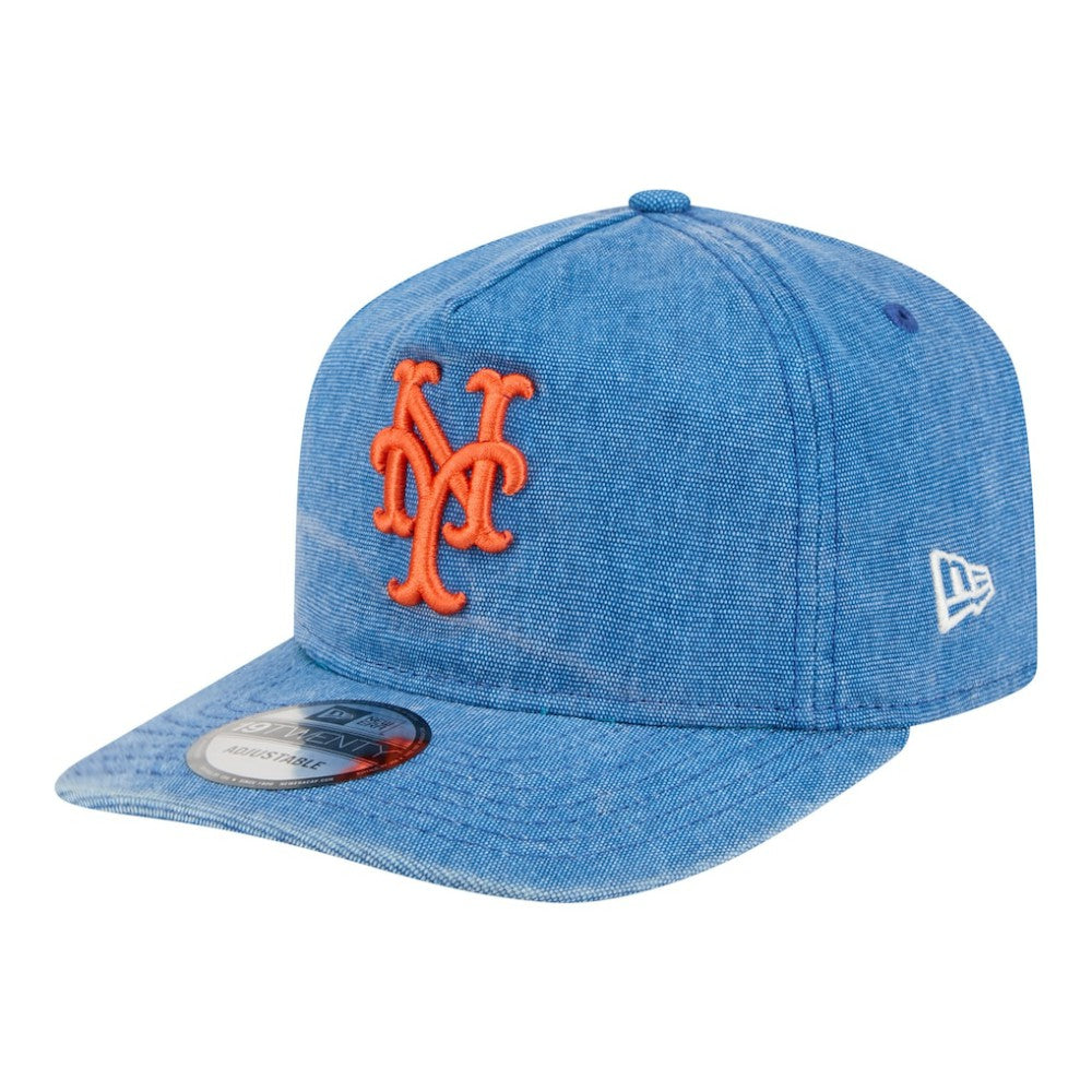 New York Mets New Era Throwback Denim Classic 19TWENTY Adjustable Hat | MLB Near me
