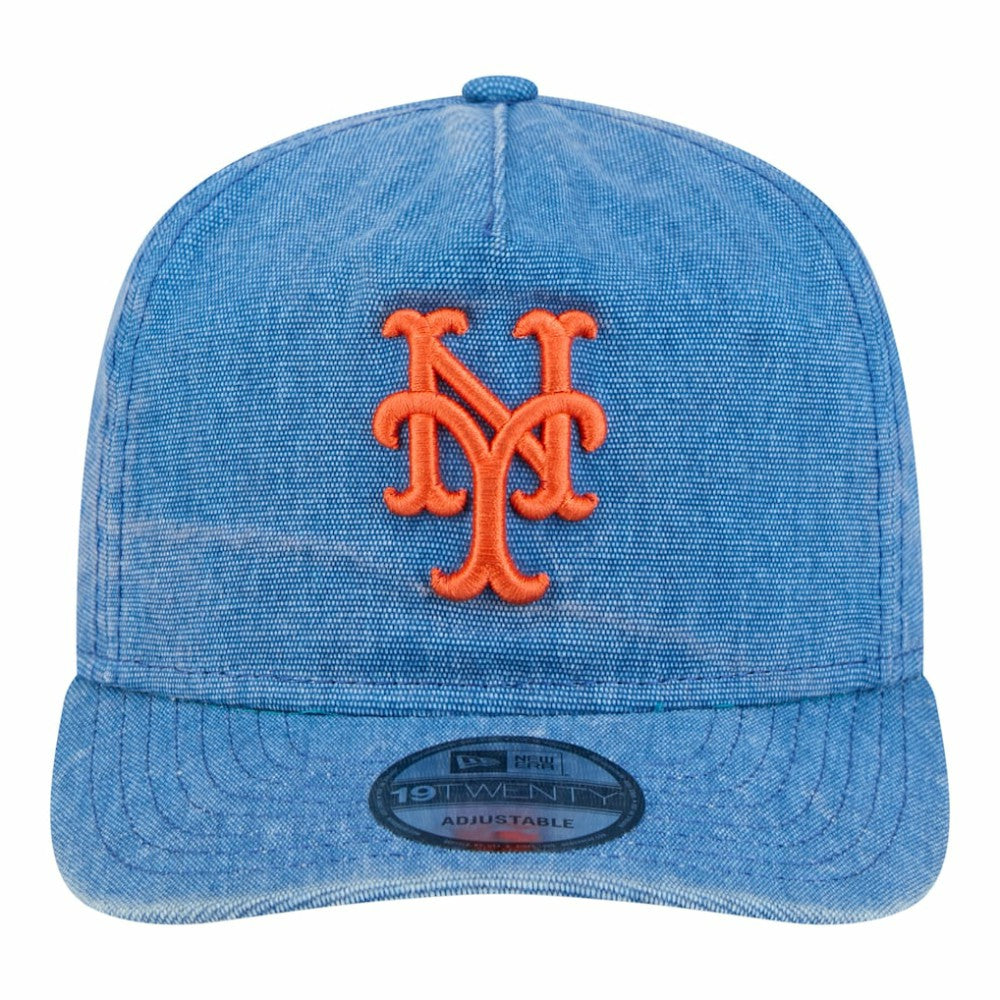 New York Mets New Era Throwback Denim Classic 19TWENTY Adjustable Hat | MLB Near me