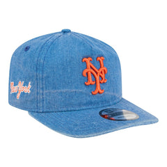 New York Mets New Era Throwback Denim Classic 19TWENTY Adjustable Hat | MLB Near me