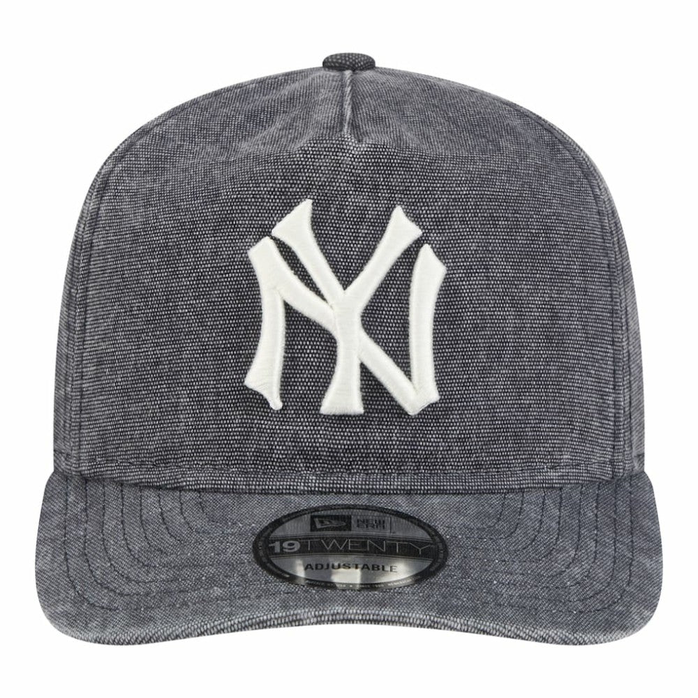 New York Yankees New Era Throwback Denim Classic 19TWENTY Adjustable Hat | MLB Discount