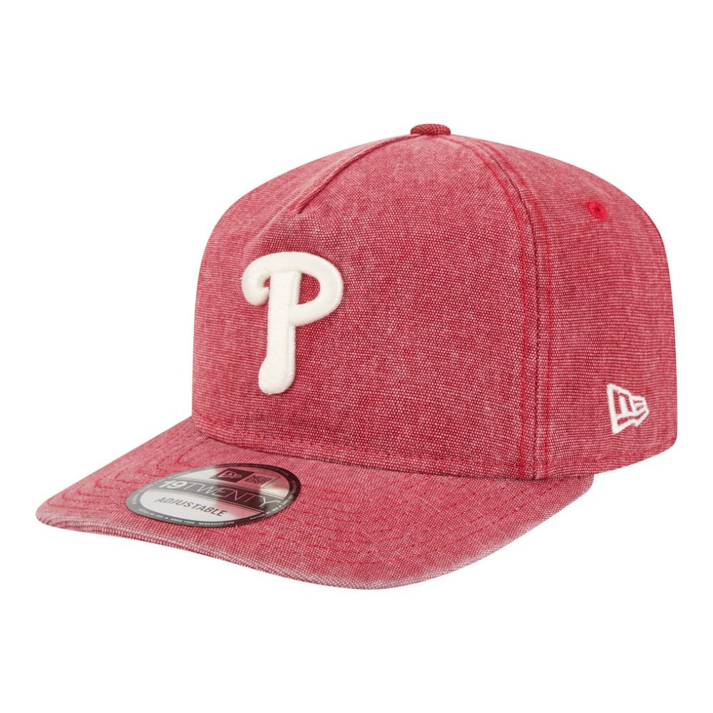 Philadelphia Phillies New Era  Denim Classic 19TWENTY Adjustable Hat | MLB Near me