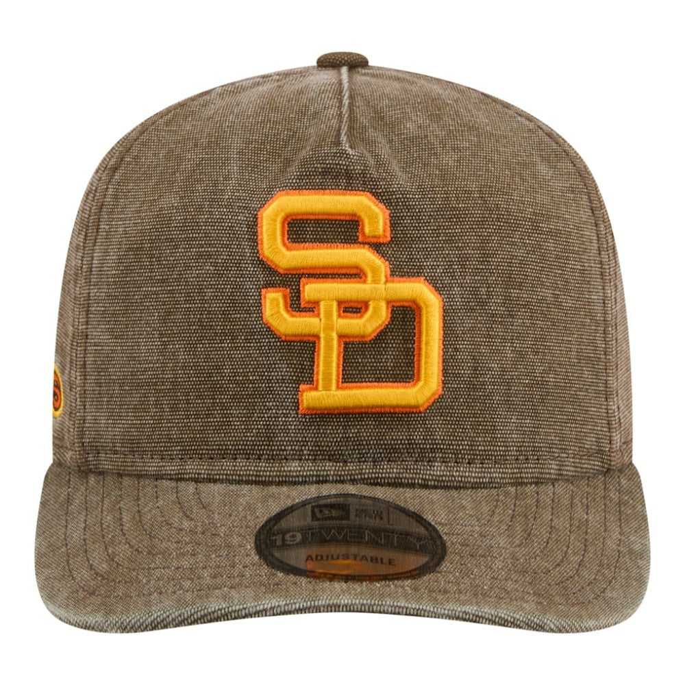 San Diego Padres New Era Throwback Denim Classic 19TWENTY Adjustable Hat | MLB US