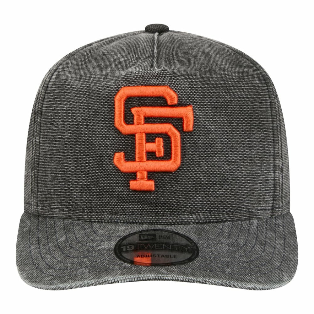 San Francisco Giants New Era Throwback Denim Classic 19TWENTY Adjustable Hat | MLB Discount