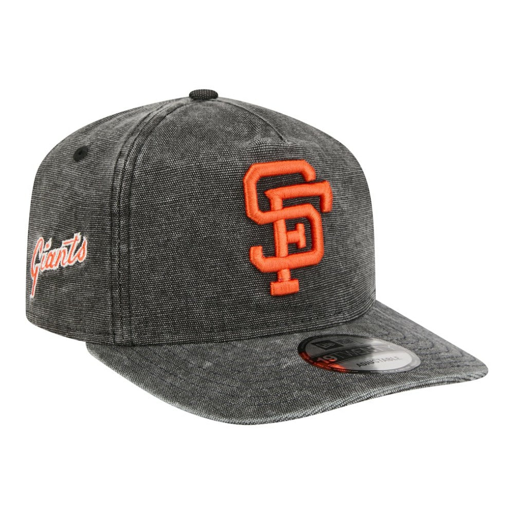 San Francisco Giants New Era Throwback Denim Classic 19TWENTY Adjustable Hat | MLB Discount