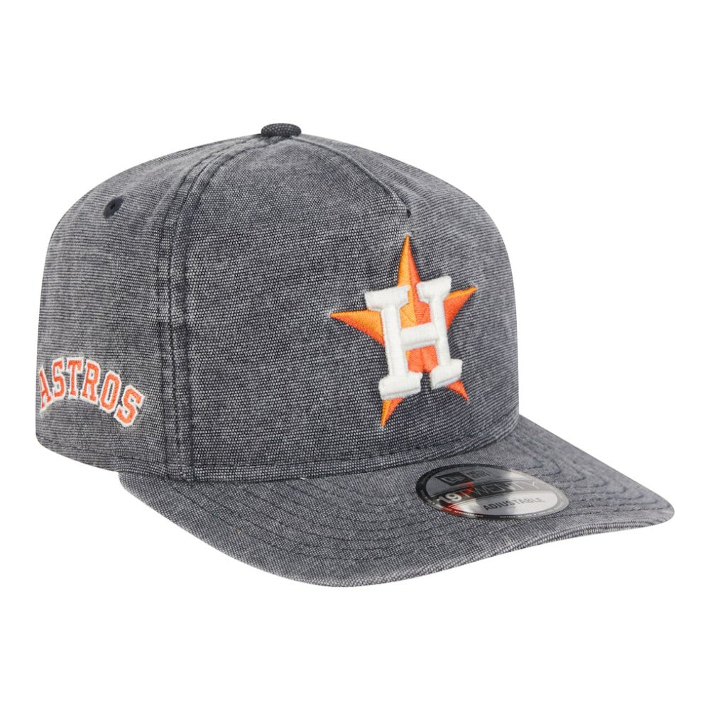 Houston Astros New Era  Denim Classic 19TWENTY Adjustable Hat | MLB On Sale