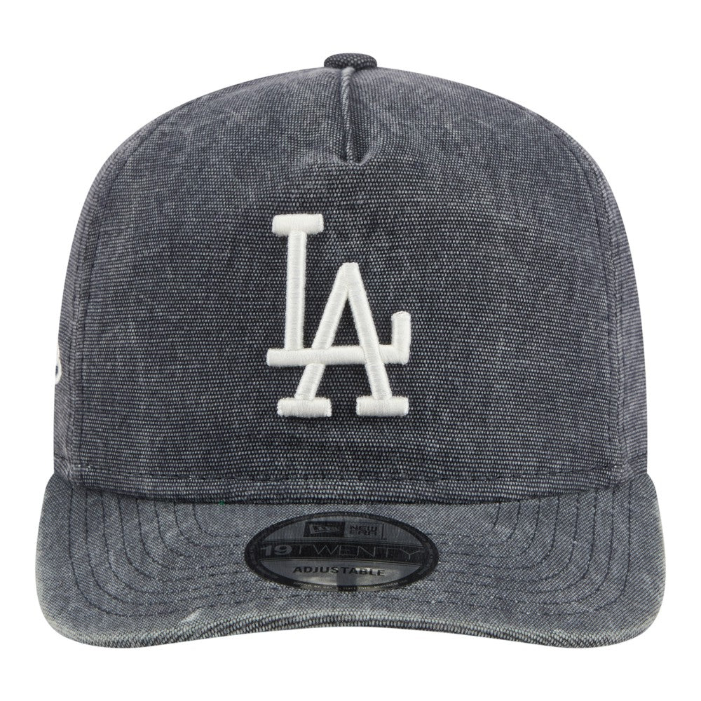 Los Angeles Dodgers New Era Throwback Denim Classic 19TWENTY Adjustable Hat | MLB On Sale