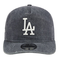 Los Angeles Dodgers New Era Throwback Denim Classic 19TWENTY Adjustable Hat | MLB On Sale