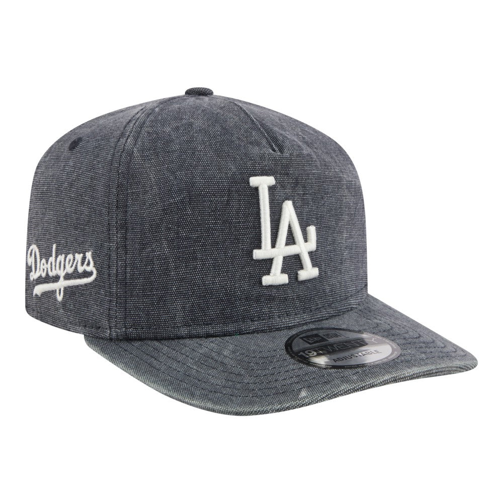 Los Angeles Dodgers New Era Throwback Denim Classic 19TWENTY Adjustable Hat | MLB On Sale