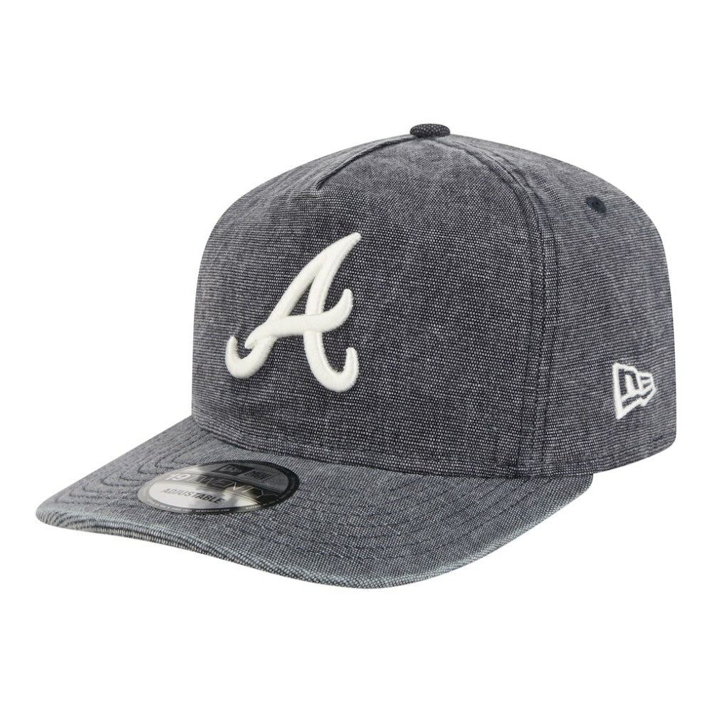 Atlanta Braves New Era  Denim Classic 19TWENTY Adjustable Hat | MLB Near me