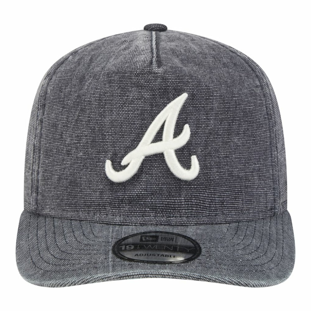 Atlanta Braves New Era  Denim Classic 19TWENTY Adjustable Hat | MLB Near me