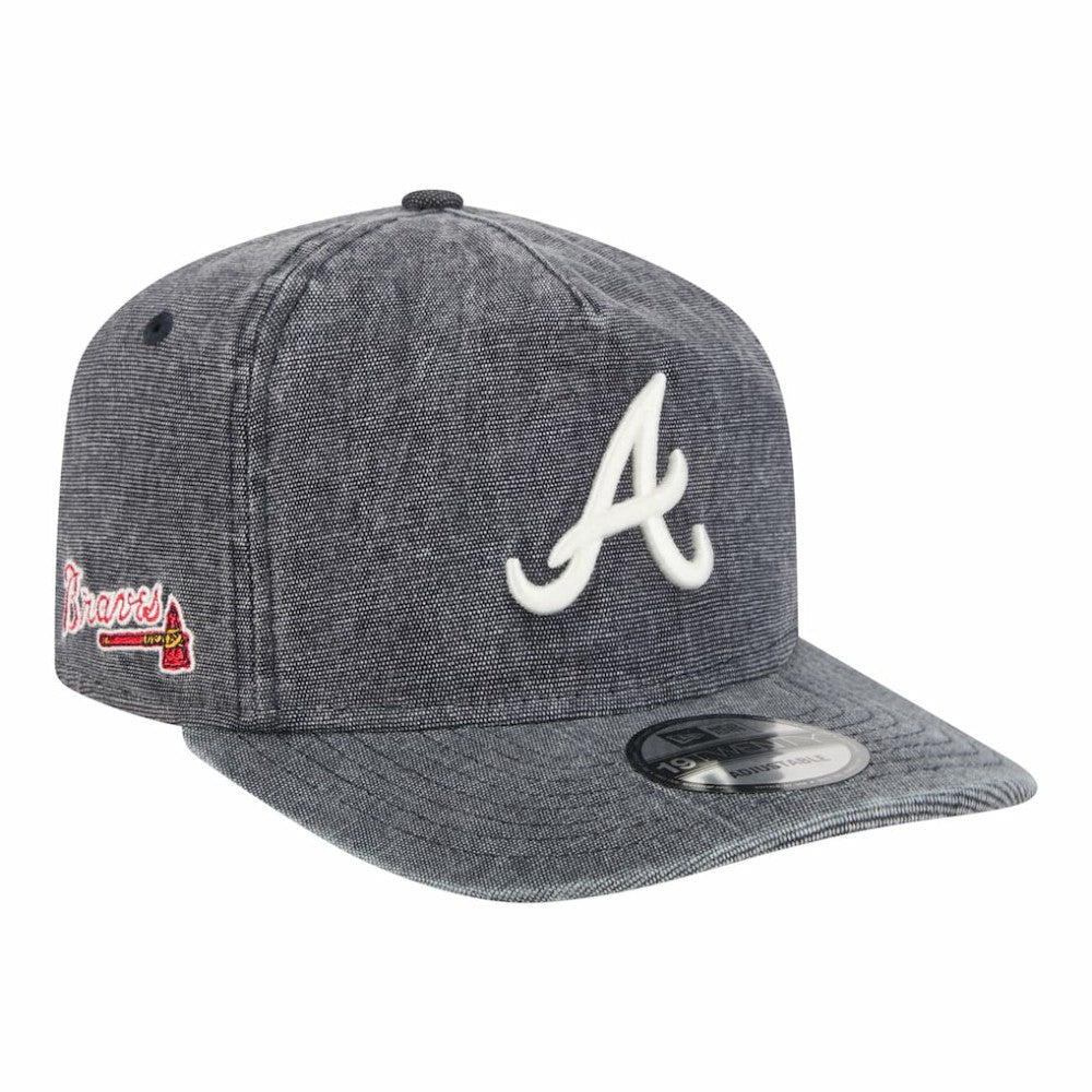 Atlanta Braves New Era  Denim Classic 19TWENTY Adjustable Hat | MLB Near me