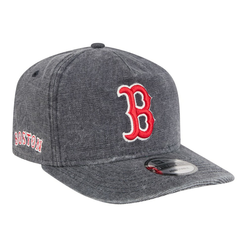 Boston Red Sox New Era  Denim Classic 19TWENTY Adjustable Hat | MLB Discount