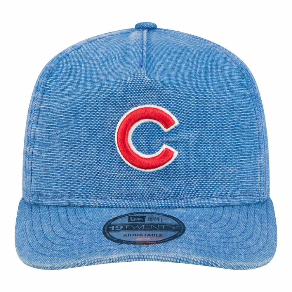 Chicago Cubs New Era  Denim Classic 19TWENTY Adjustable Hat | MLB Outlet